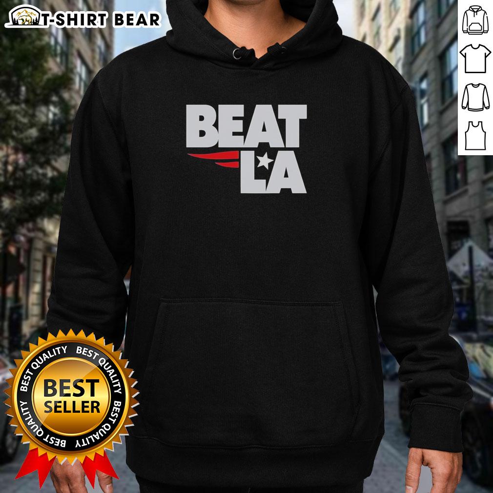 Good New England Patriots Beat La Hoodie Good New England Patriots Beat LA Hoodie featuring team logo and vibrant colors, perfect for fans and game day wear.