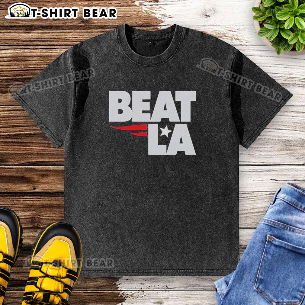 Good New England Patriots Beat La Washed T Shirt Good New England Patriots Beat LA Washed T-Shirt showcasing team spirit and style for fans.