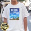 Good New England Patriots NFL 2026 Schedule All Kickoffs Poster T-Shirt showcasing team schedule and logo design.