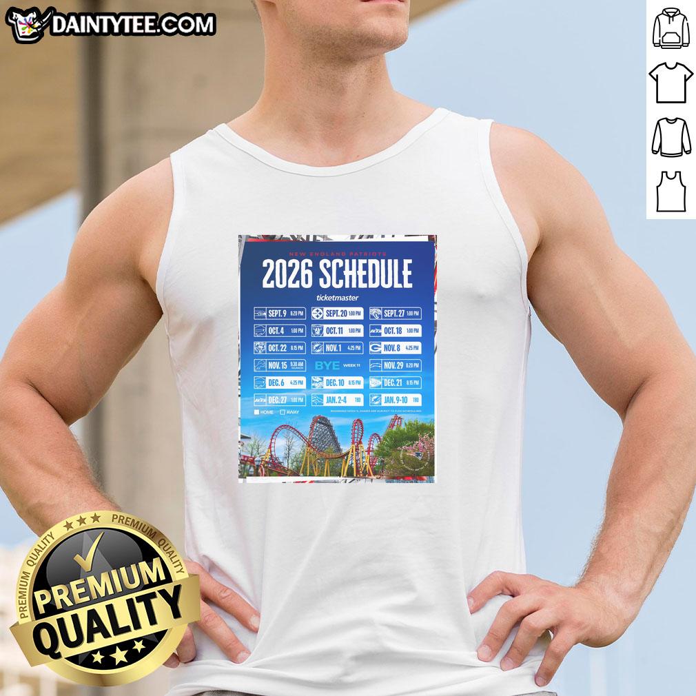 good-new-england-patriots-nfl-2026-schedule-all-kickoffs-poster-tank-top Good New England Patriots NFL 2026 Schedule poster tank top featuring all kickoff times and dates for the season.