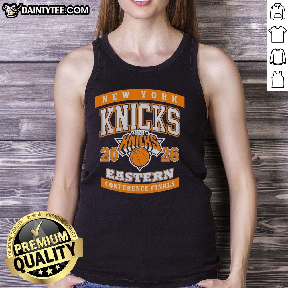 good-new-york-knicks-eastern-conference-finals-2026-vintage-tank-top Vintage tank top featuring the Good New York Knicks logo, celebrating their 2026 Eastern Conference Finals appearance.