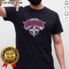 Good New York Knicks NBA T-shirt featuring Dominican Republic flag design, perfect for fans and sports enthusiasts.