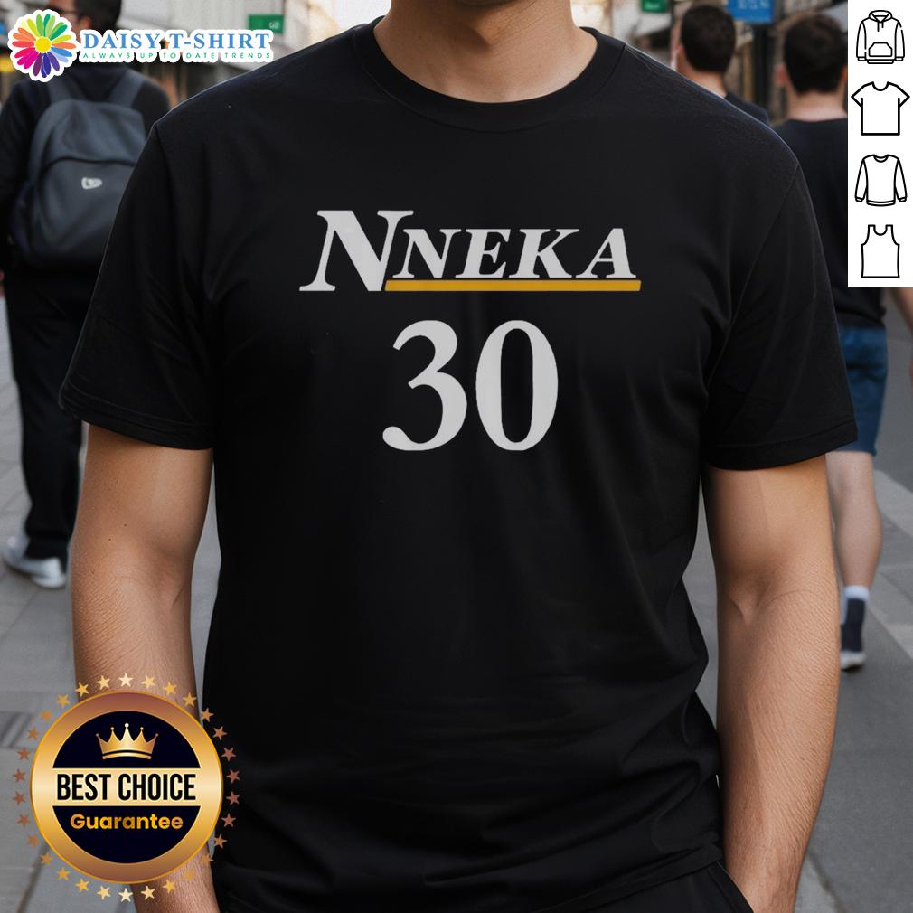 Good Nneka Ogwumike Los Angeles Sparks Bet On Women Jersey 30 T Shirt Alt Text: Good Nneka Ogwumike Los Angeles Sparks Bet On Women Jersey 30 T-Shirt featuring vibrant team colors and logo.