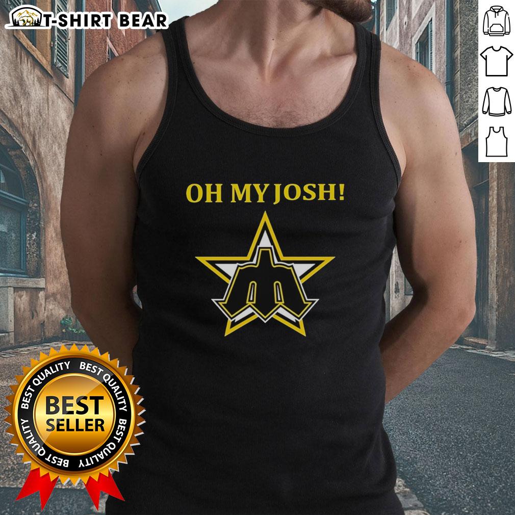 Good Oh My Josh Seattle Mariners Tank Top Good Oh My Josh Seattle Mariners tank top featuring vibrant team colors and stylish design for fans and summer wear.