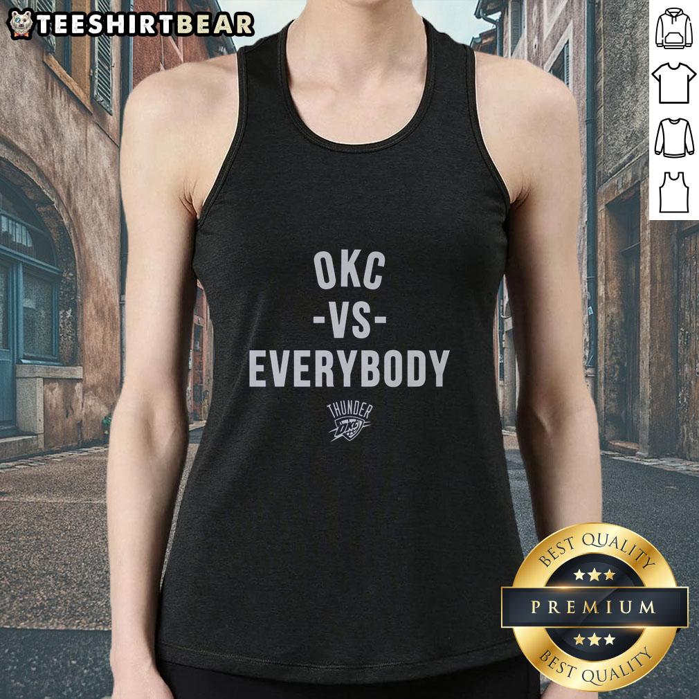 good-oklahoma-city-thunder-vs-everybody-tank-top Good Oklahoma City Thunder Vs. Everybody tank top featuring a bold design perfect for basketball fans and casual wear.