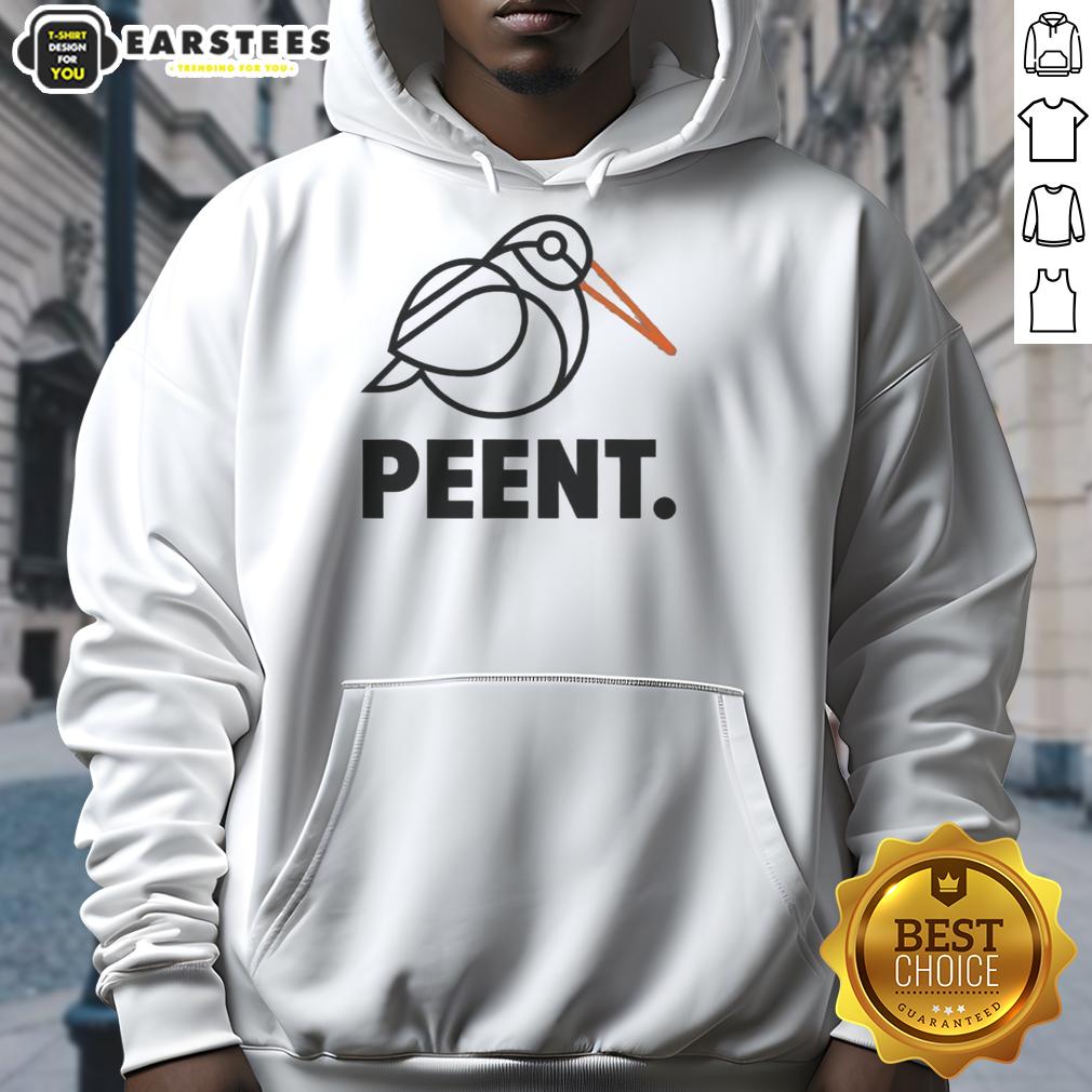 good-peent-woodcock-logo-hoodie Good Peent Woodcock Logo Hoodie featuring a stylish design for birdwatchers and outdoor enthusiasts.