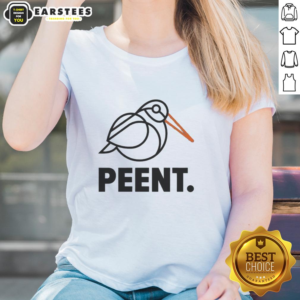 good-peent-woodcock-logo-ladies-tee Good Peent Woodcock logo on a stylish ladies tee, perfect for birdwatching enthusiasts and outdoor fashion lovers.