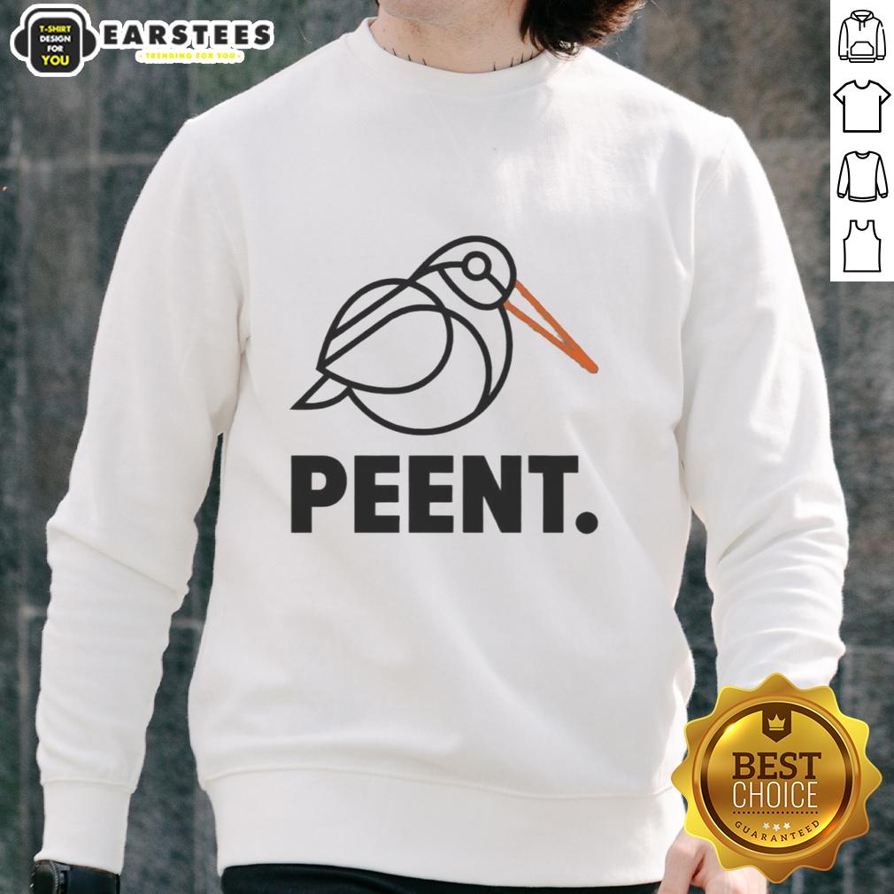 good-peent-woodcock-logo-sweatshirt Good Peent Woodcock logo sweatshirt featuring a stylish design for bird hunting enthusiasts.