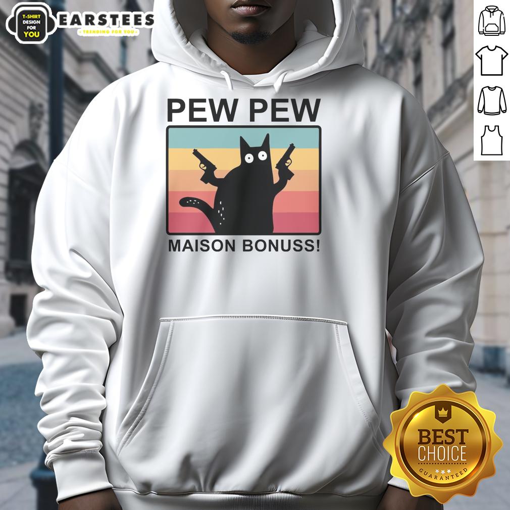 good-pew-pew-maison-bonuss-hoodie Good Pew Pew Maison Bonuss Hoodie in stylish design, perfect for casual wear and showcasing your love for gaming.