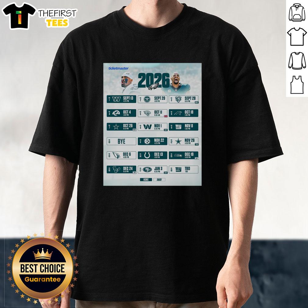good-philadelphia-eagles-nfl-2026-season-schedule-all-kickoffs-t-shirt Good Philadelphia Eagles NFL 2026 Season Schedule T-Shirt featuring all kickoff times and dates for fans.