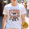 Good Philadelphia Flyers Disney Team ice hockey T-shirt featuring vibrant graphics and team logo for fans.