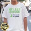 Alt Text: Good Philadelphia Phillies Strikeout the Stigma Mental Health Awareness Month T-Shirt featuring team logo and vibrant design.