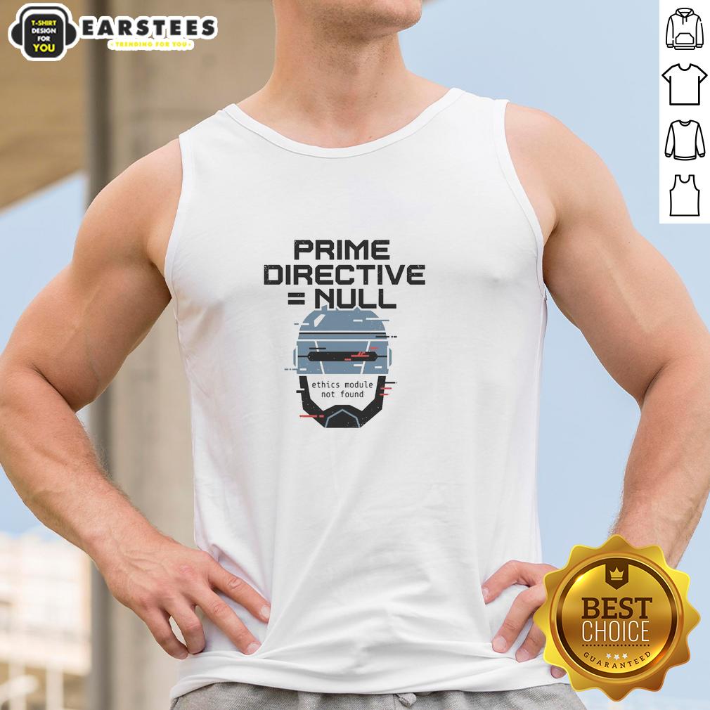 good-prime-directive-null-tank-top Good Prime Directive Null Tank Top featuring a stylish design for fans of sci-fi and pop culture apparel.