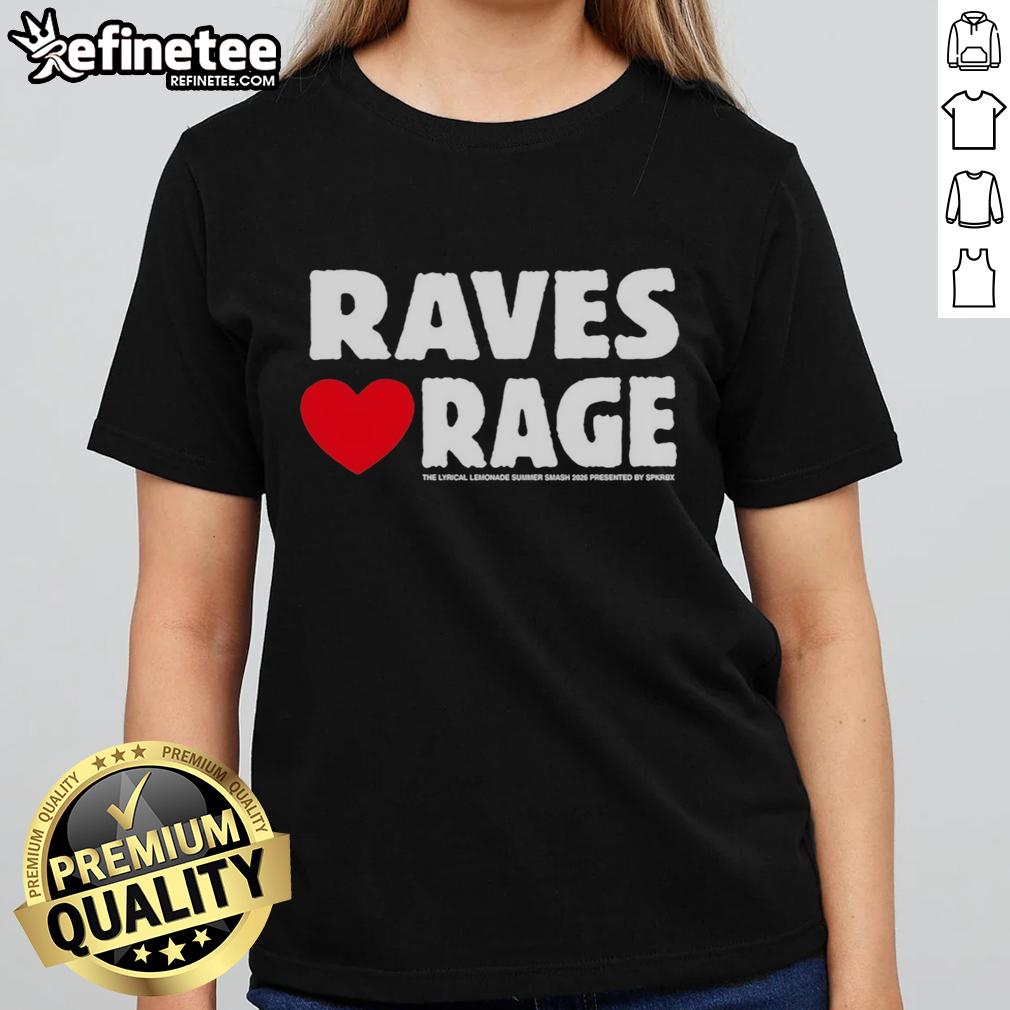good-raves-love-rage-summer-smash-2026-festival-black-trucker-ladies-tee Good Raves Love Rage Summer Smash 2026 Festival black trucker ladies tee featuring vibrant graphics and a stylish design.