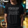 Good Religious War Definition Imaginary Friend T-Shirt featuring a unique design for thoughtful discussions on faith.
