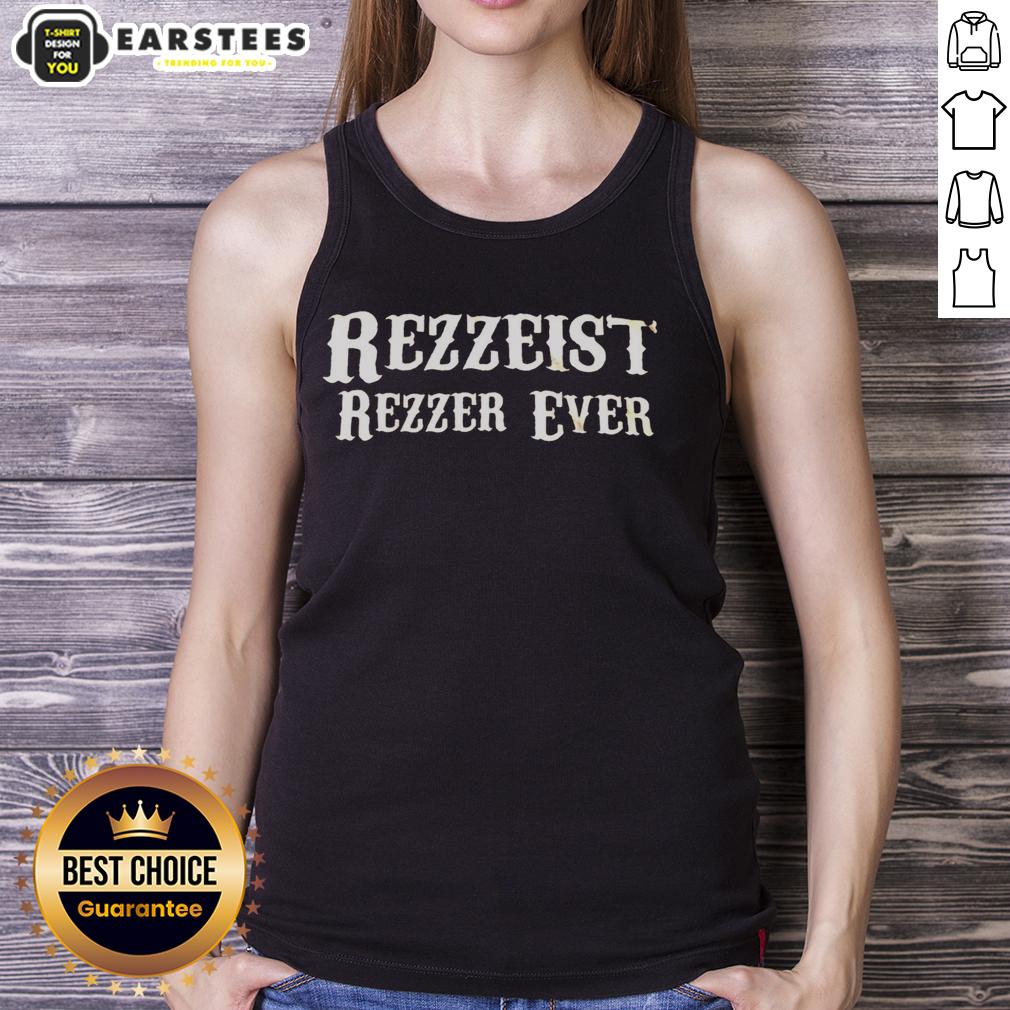 good-rezzeist-rezzer-ever-tank-top Model wearing a Good Rezzeist Rezzer Ever Tank Top in a vibrant setting, showcasing its stylish design and comfortable fit.