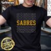 Good Sabres Vintage T-Shirt featuring a classic design, perfect for fans of retro hockey apparel and Buffalo Sabres merchandise.