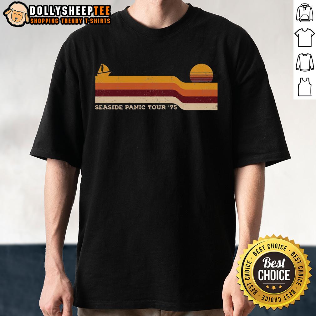 Good Seaside Panic Tour 75 T Shirt Good Seaside Panic Tour 75 T-Shirt featuring vibrant graphics and a stylish design, perfect for fans of the tour.