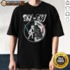 Good Sky vs Sky Star Wars T-Shirt featuring vibrant graphic design and iconic characters for fans of the franchise.