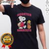 Good Snoopy and Woodstock Houston Rockets basketball T-shirt featuring vibrant colors and playful design for fans.