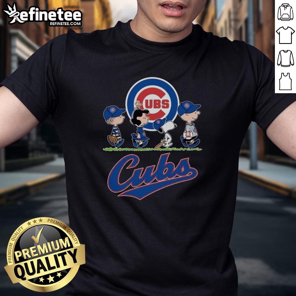 good-snoopy-charlie-brown-linus-and-lucy-wearing-chicago-cubs-baseball-jersey-t-shirt-1 Good Snoopy, Charlie Brown, Linus, and Lucy wearing Chicago Cubs baseball jersey t-shirts, celebrating baseball spirit.
