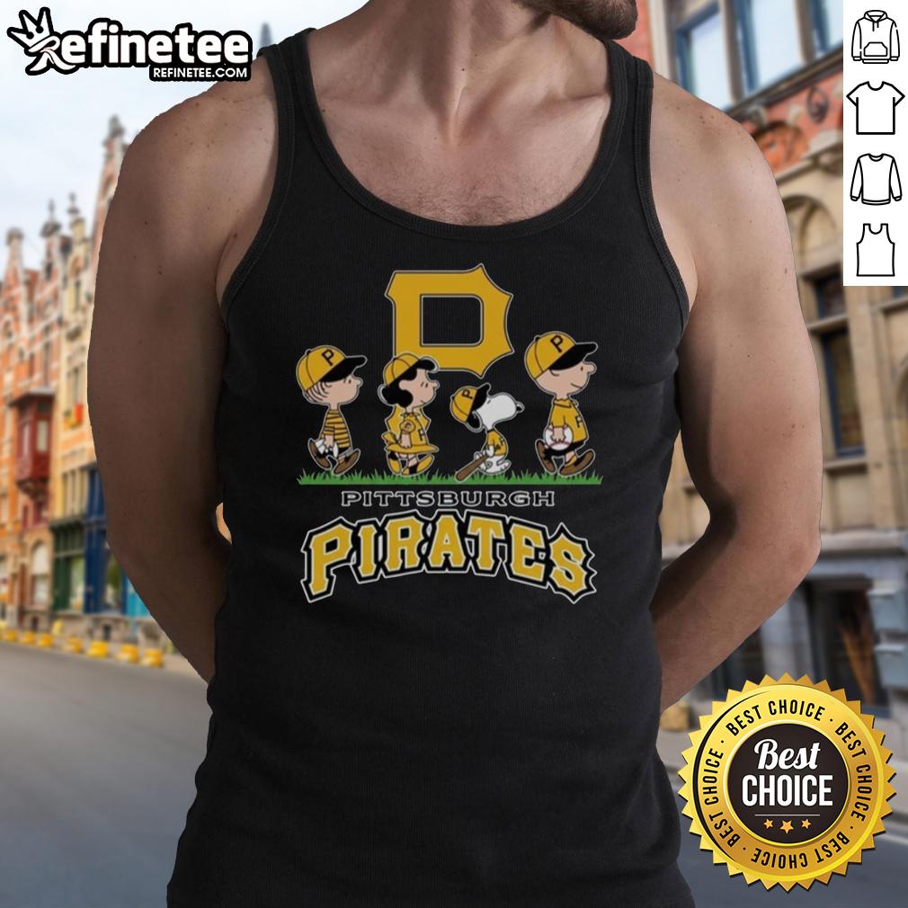good-snoopy-charlie-brown-linus-and-lucy-wearing-pittsburgh-pirates-baseball-jersey-tank-top Good Snoopy, Charlie Brown, Linus, and Lucy in Pittsburgh Pirates baseball jerseys and tank tops, celebrating baseball fun.