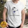 Good Snoopy Peanuts 'It's The Final Countdown' T-Shirt featuring Snoopy in a playful design, perfect for fans of the comic.
