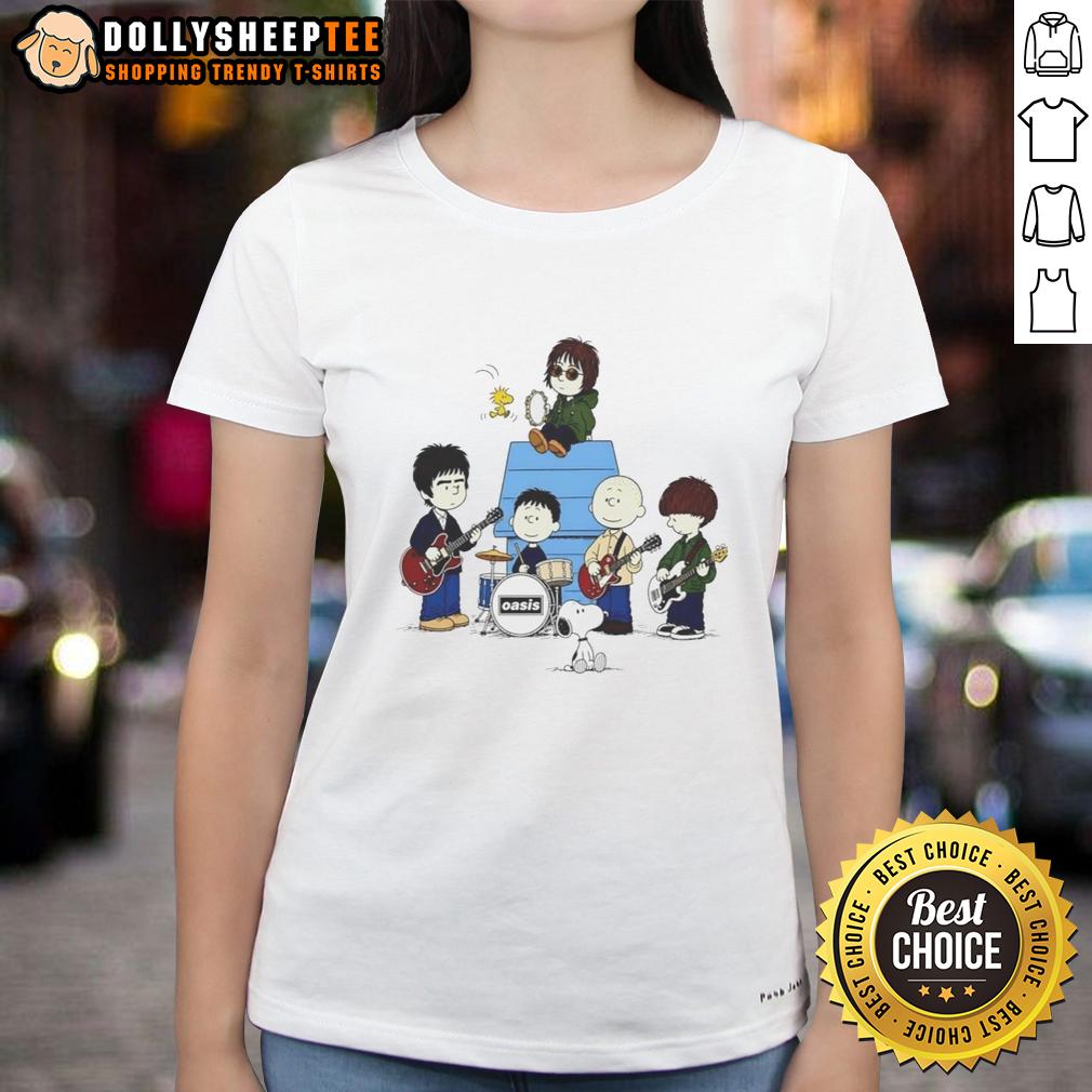 Good Snoopy Peanuts Oasis Ladies Tee Good Snoopy Peanuts Oasis Ladies Tee featuring a vibrant Snoopy design perfect for casual wear and Peanuts fans.