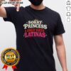 Good Sorry Princess I Only Date Latinas Crown Retro T-Shirt featuring a stylish design and vibrant colors for Latina pride.