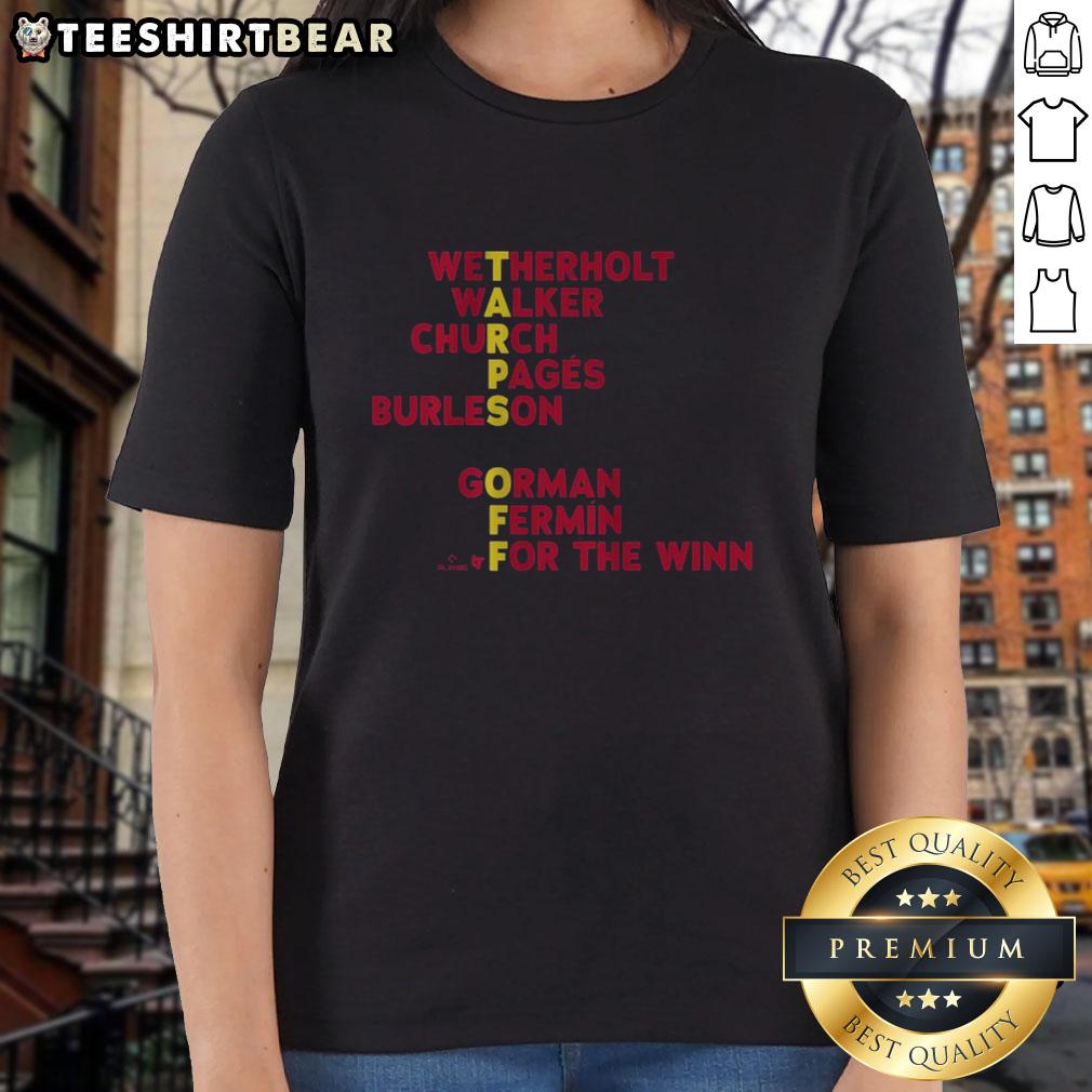 good-st-louis-baseball-tarps-off-names-ladies-tee St. Louis Baseball Tarps Off Ladies Tee featuring vibrant design, perfect for fans supporting their team in style.