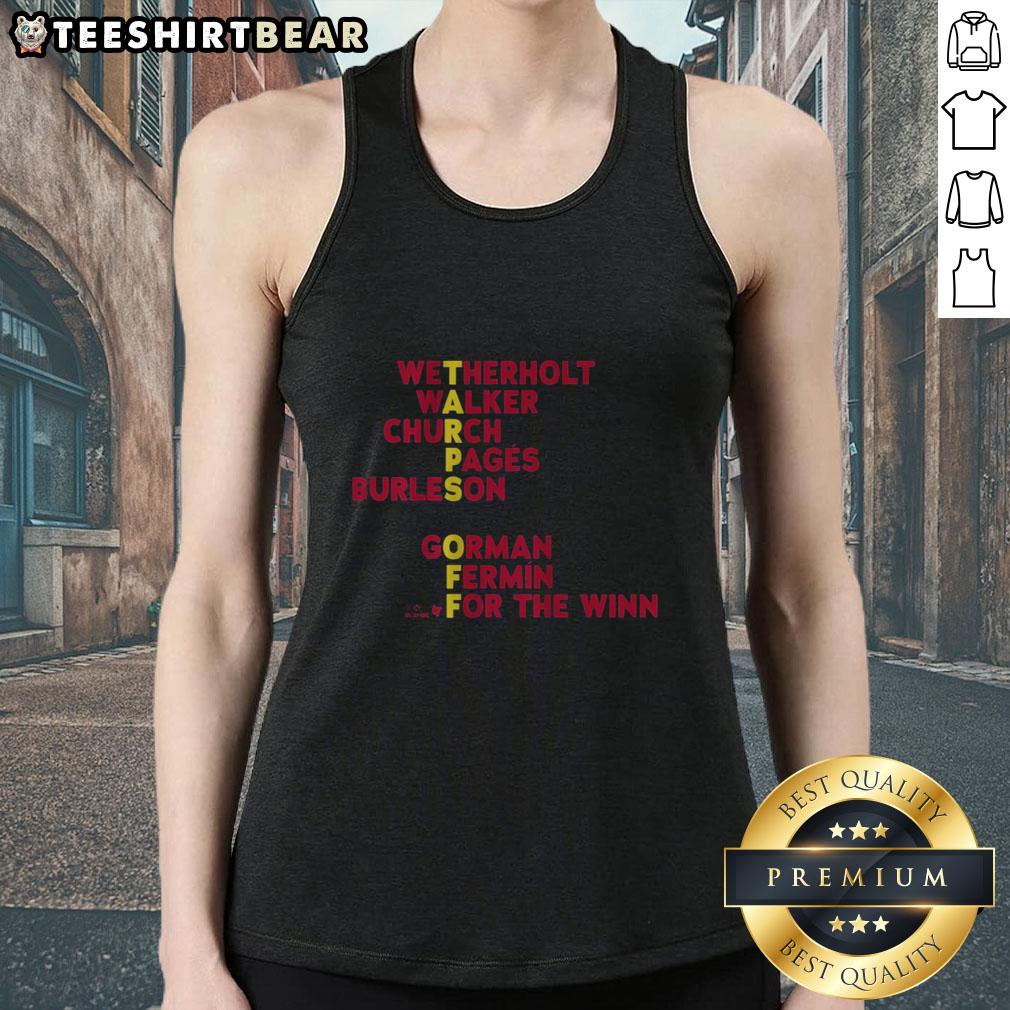 good-st-louis-baseball-tarps-off-names-tank-top Good St. Louis Baseball Tarps Off Names Tank Top featuring vibrant team colors and stylish design for fans.