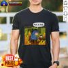Good Stuffed Donkey This Is Fine Meme T-Shirt featuring a cute donkey graphic and humorous text, perfect for meme lovers.
