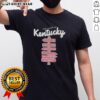 Alt Text: Good The Lakes Of Kentucky signpost T-shirt featuring a scenic design, perfect for lake lovers and outdoor enthusiasts.