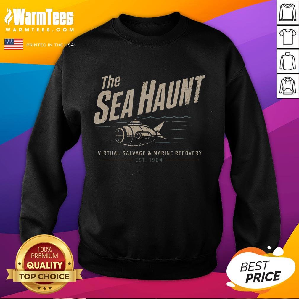 good-the-sea-haunt-sweatshirt Good The Sea Haunt Sweatshirt featuring a stylish ocean-themed design in cozy fabric, perfect for beach lovers.