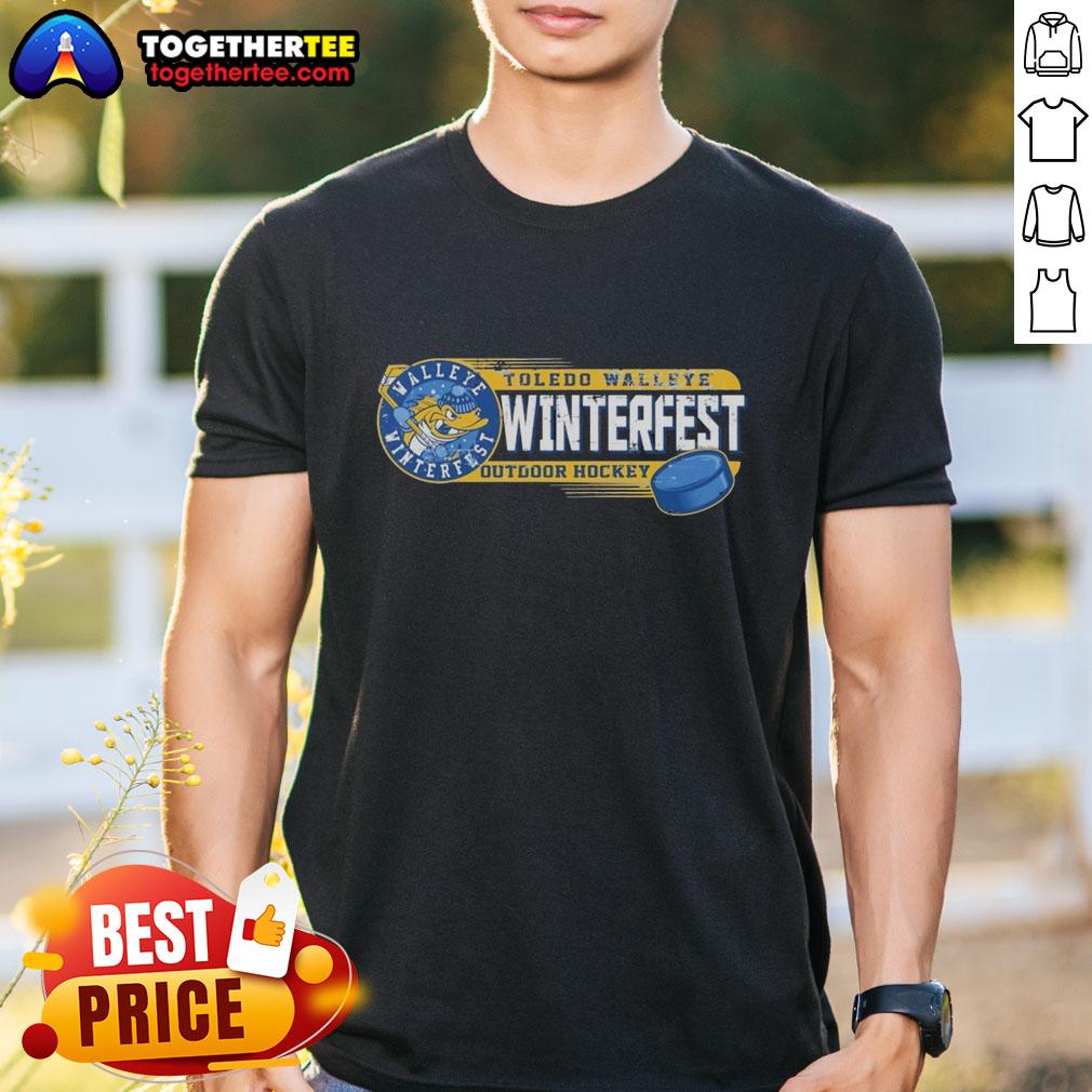 Good Toledo Walleye Winterfest Outdoor Hockey Vintage T Shirt Good Toledo Walleye Winterfest Outdoor Hockey Vintage T-Shirt featuring a retro design celebrating Toledo's hockey spirit.