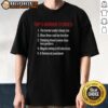 Good Top 5 Horror Stories T-Shirt featuring spooky graphics and bold text for horror fans and enthusiasts.