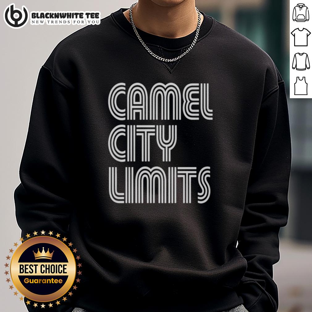 Good Tressie Mcmillan Cottom Camel City Limits Sweatshirt Alt Text: Good Tressie McMillan Cottom Camel City Limits Sweatshirt in casual style, perfect for cozy outfits and literary fans.