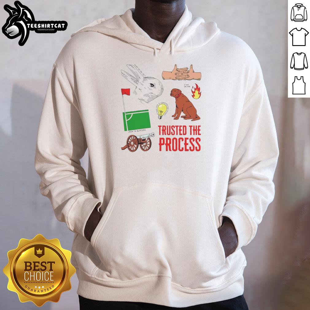 good-trusted-the-process-hoodie Good Trusted The Process Hoodie in black, featuring a bold logo and comfortable fit, perfect for everyday wear.