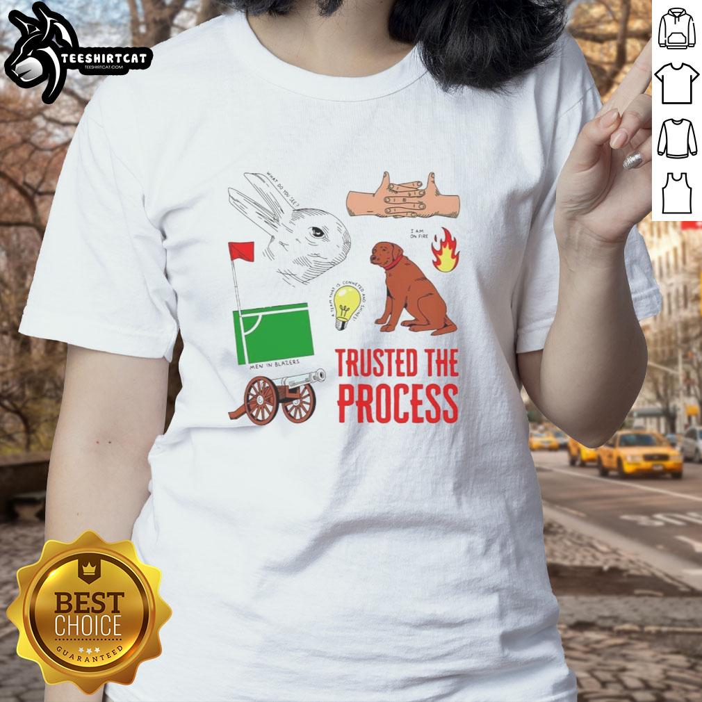 good-trusted-the-process-ladies-tee Good Trusted The Process Ladies Tee in stylish design, perfect for casual wear and showcasing positivity.