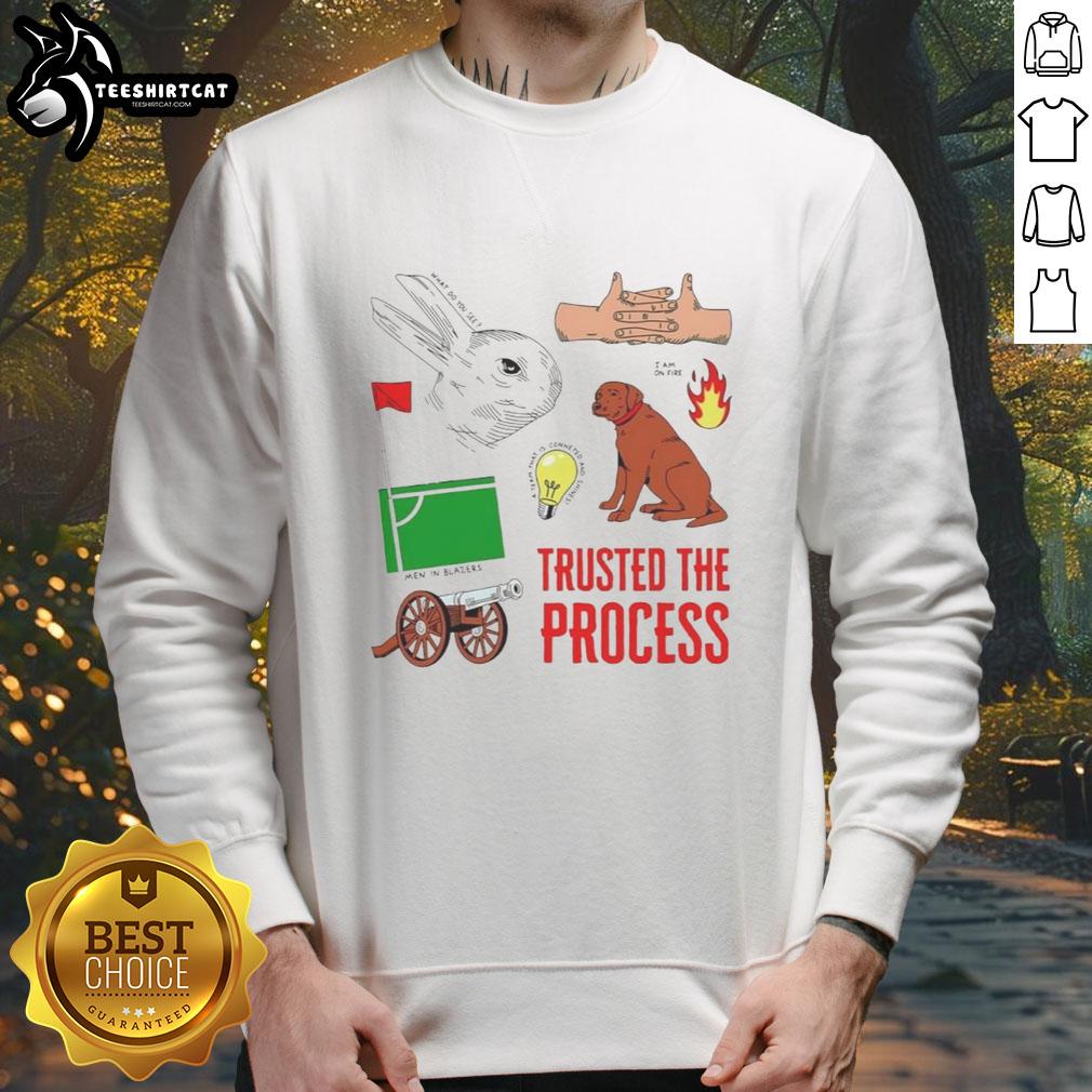good-trusted-the-process-sweatshirt Good Trusted The Process Sweatshirt in stylish design, perfect for casual wear and showcasing your positive mindset.