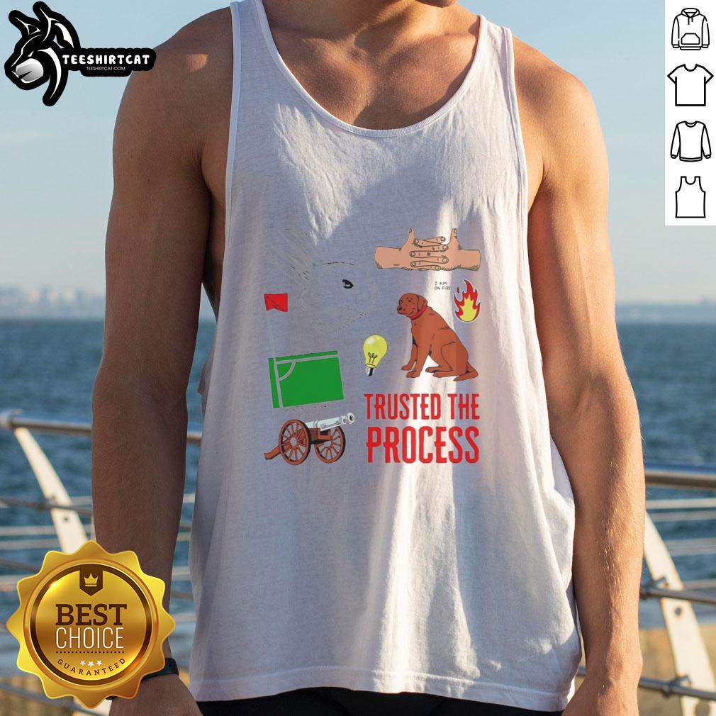 good-trusted-the-process-tank-top Good Trusted The Process Tank Top featuring motivational design, perfect for workouts and casual wear.