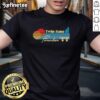 Good Twin Suns Paradise 1977 Vintage T-Shirt featuring a colorful design of twin suns and retro graphics.