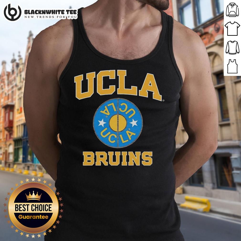 Good Ucla Bruins Basketball 2026 Logo Retro Tank Top Retro UCLA Bruins Basketball 2026 logo tank top, showcasing vibrant colors and classic design for fans.