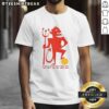 Good United Red Devil T-Shirt featuring a bold logo, perfect for Manchester United fans and casual wear enthusiasts.