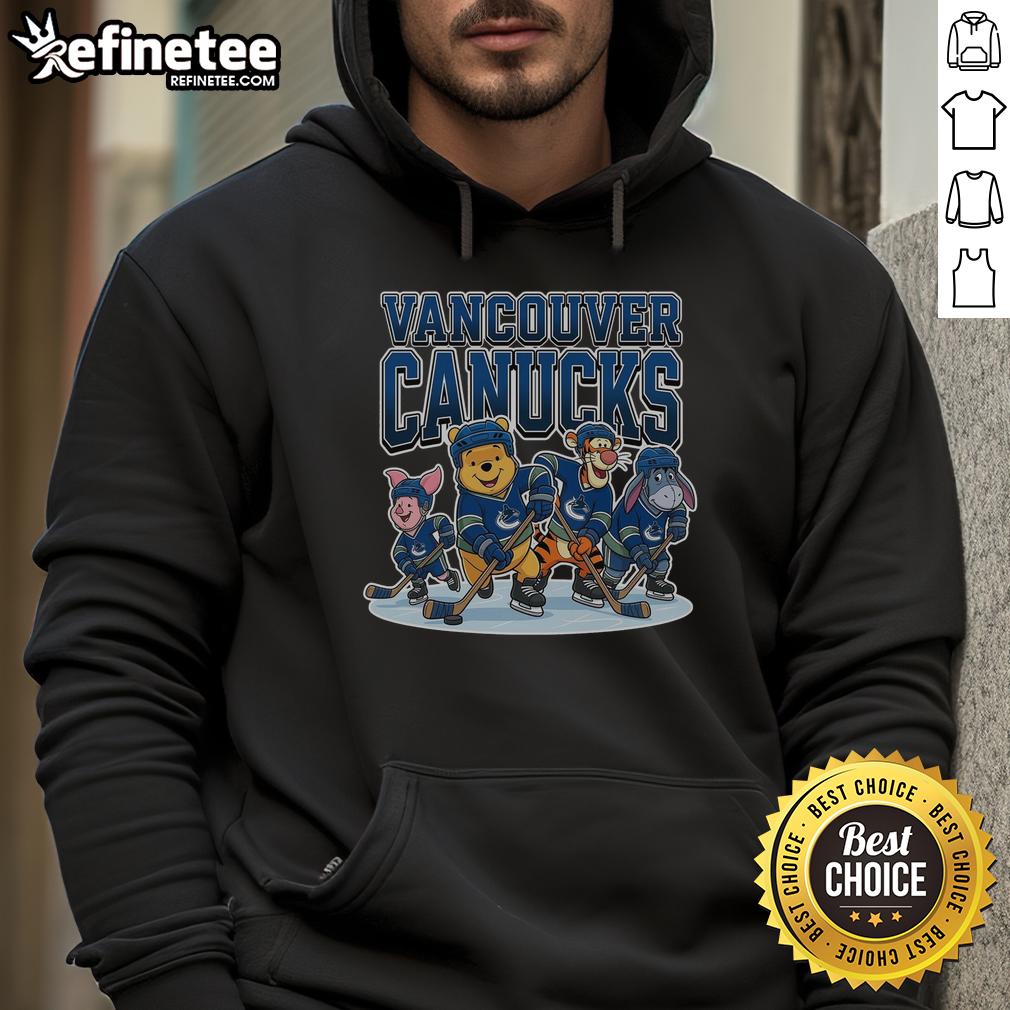 good-vancouver-canucks-winnie-the-pooh-ice-hockey-hoodie Good Vancouver Canucks Winnie The Pooh ice hockey hoodie featuring a playful design for fans and cozy comfort.