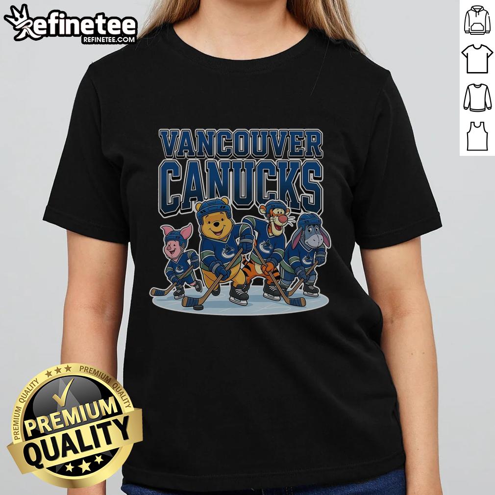 good-vancouver-canucks-winnie-the-pooh-ice-hockey-ladies-tee Good Vancouver Canucks Winnie the Pooh ice hockey ladies tee featuring a fun graphic design for fans.