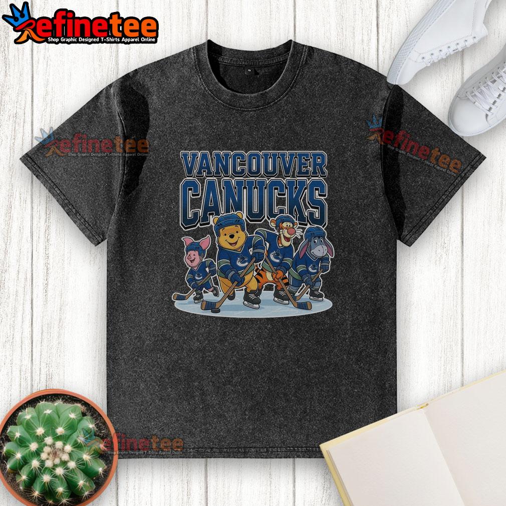 good-vancouver-canucks-winnie-the-pooh-ice-hockey-washed-t-shirt Good Vancouver Canucks Winnie The Pooh ice hockey washed t-shirt featuring a playful design for fans and collectors.