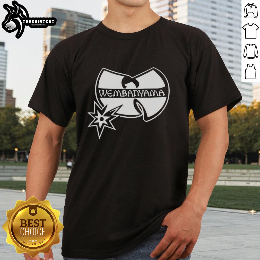 good-victor-wembanyama-x-wu-tang-clan-san-antonio-spurs-logo-mashup-t-shirt Victor Wembanyama X Wu-Tang Clan San Antonio Spurs logo mashup T-shirt featuring bold graphics and stylish design.