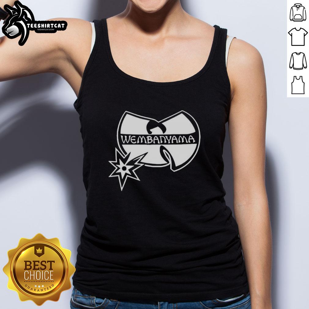 good-victor-wembanyama-x-wu-tang-clan-san-antonio-spurs-logo-mashup-tank-top Good Victor Wembanyama X Wu-Tang Clan San Antonio Spurs logo mashup tank top design featuring vibrant graphics.