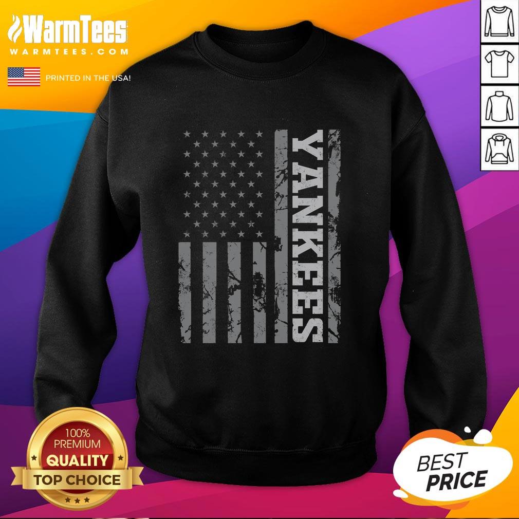 good-yankee-american-flag-sweatshirt Good Yankee American Flag Sweatshirt featuring bold patriotic design, perfect for casual wear and celebrating American pride.